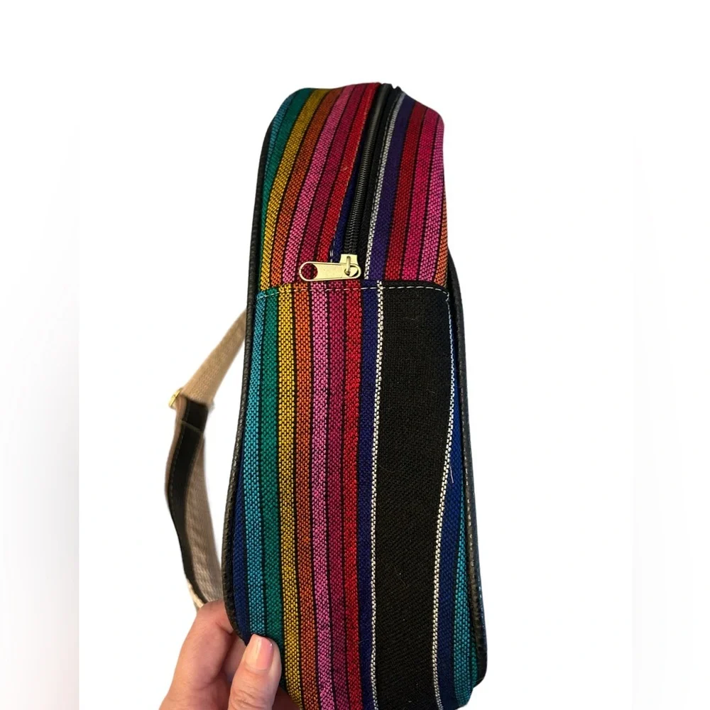 AZTEC Frida Kahlo Backpack Kids Toddler Colorful‎ Southwest Canvas School Bag